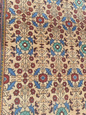 Antique Hand-Knotted Sarouk Rug-YMM-1157454