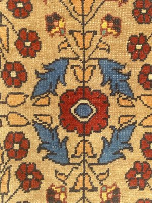 Antique Hand-Knotted Sarouk Rug-YMM-1157454