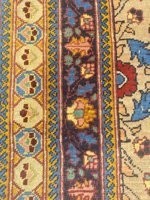 Antique Hand-Knotted Sarouk Rug-YMM-1157454