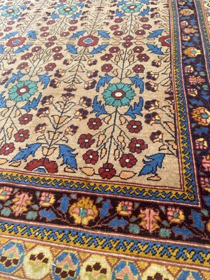 Antique Hand-Knotted Sarouk Rug-YMM-1157454