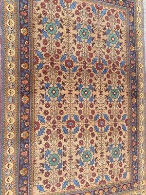 Antique Hand-Knotted Sarouk Rug-YMM-1157454