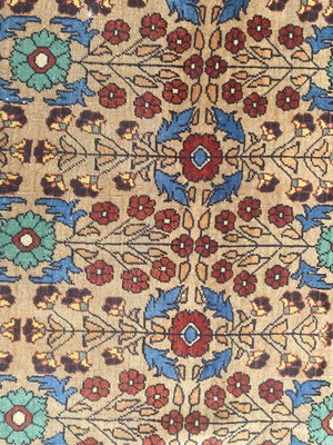 Antique Hand-Knotted Sarouk Rug-YMM-1157454