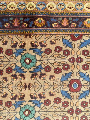 Antique Hand-Knotted Sarouk Rug-YMM-1157454