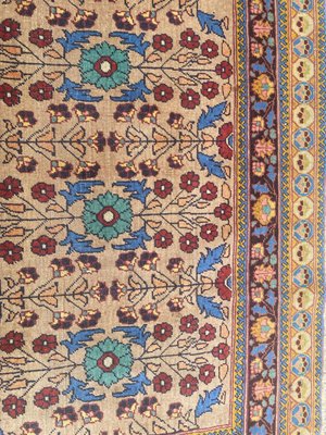 Antique Hand-Knotted Sarouk Rug-YMM-1157454