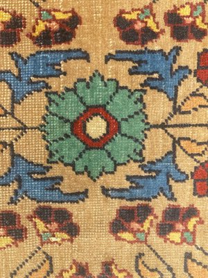 Antique Hand-Knotted Sarouk Rug-YMM-1157454