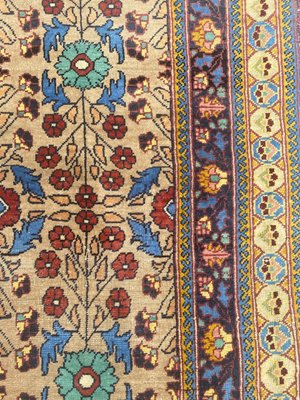 Antique Hand-Knotted Sarouk Rug-YMM-1157454