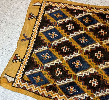 Antique Handmade Moroccan Berber Rug, 1880s-JZV-971795