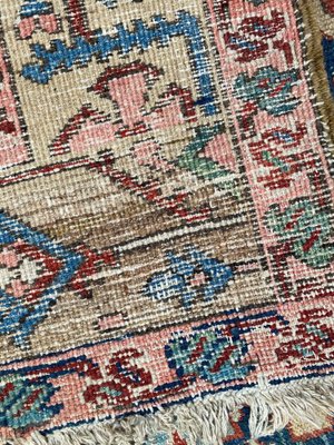 Antique Heriz Rug, 19th Century-YMM-1061950