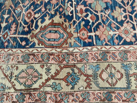 Antique Heriz Rug, 19th Century-YMM-1061950