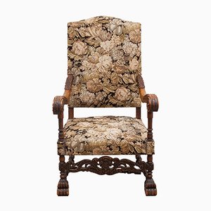 Antique High Back Parlor Chair, France-KL-975240