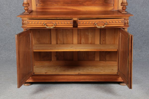 Antique Historicism Buffet in Walnut, 19th Century-DXD-1148287