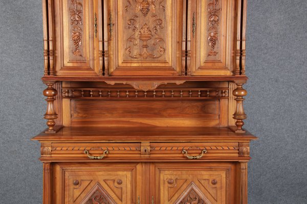 Antique Historicism Buffet in Walnut, 19th Century-DXD-1148287