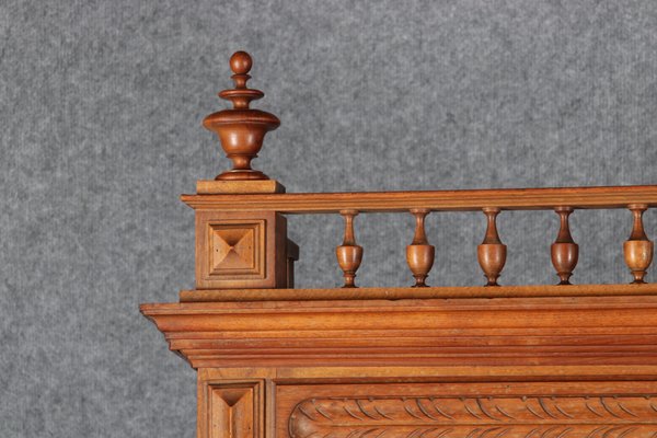 Antique Historicism Buffet in Walnut, 19th Century-DXD-1148287