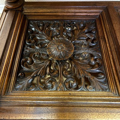 Antique Historicism Decorative Table in Walnut, 1850s-ALF-2033511