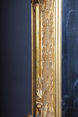 Antique Historicism Gilded Mirror, 1870s-FLW-1402022