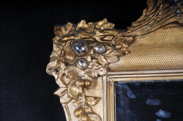 Antique Historicism Mirror, 1870s-FLW-1402024