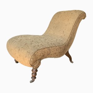 Antique Hungarian Brown Armchair-OXJ-1706446