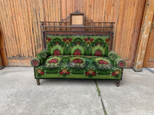 Antique Hungarian Sofa, 1890-OXJ-1264271