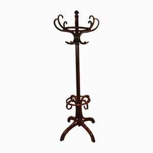 Antique Hungarian Standing Coat Rack from Thonet-OXJ-786620