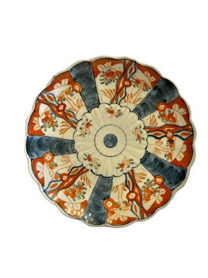 Antique Imari Plate in Porcelain, Japan-FSD-1409188