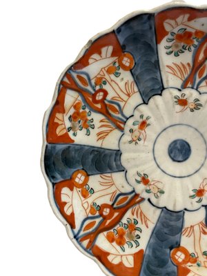 Antique Imari Plate in Porcelain, Japan-FSD-1409188