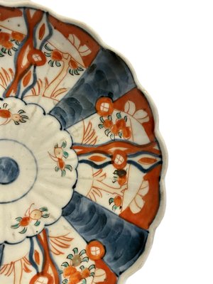 Antique Imari Plate in Porcelain, Japan-FSD-1409188