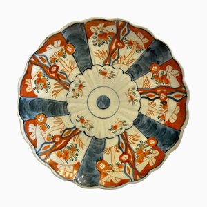 Antique Imari Plate in Porcelain, Japan-FSD-1409188