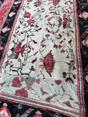 Antique Indian Agra Rug-YMM-1743371