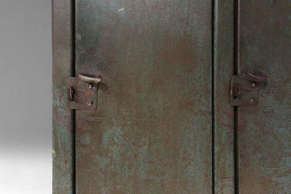 Antique Industrial Storage Locker, 1910-YSY-1736847