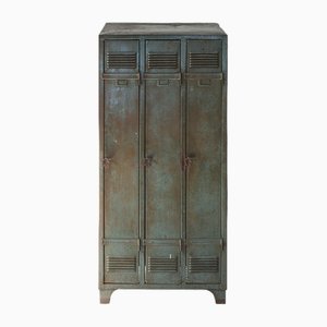 Antique Industrial Storage Locker, 1910-YSY-1736847