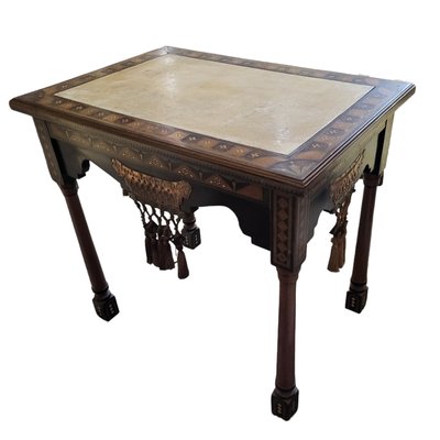 Antique Inlaid Center Table by Carlo Bugatti-TCS-1739818