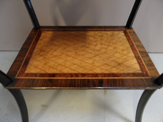 Antique Inlaid Side Table-PNJ-1776088