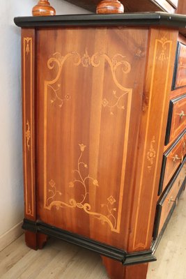 Antique Inlaid Walnut Cabinet, 1680s-DCO-1100993