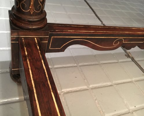 Antique Italian Baroque Center Table-LQ-957947