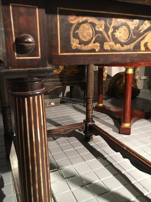 Antique Italian Baroque Center Table-LQ-957947