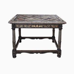 Antique Italian Baroque Center Table-LQ-957947