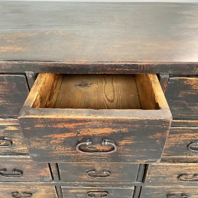 Antique Italian Belle Époque Wooden Chest of Drawers, 1900s-GDD-1344889