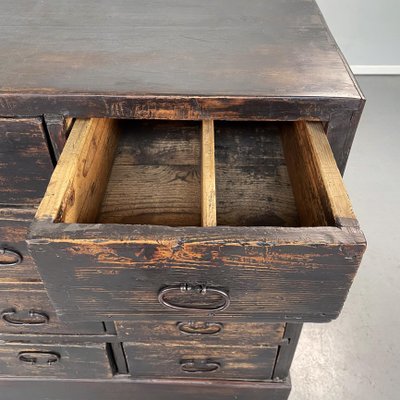 Antique Italian Belle Époque Wooden Chest of Drawers, 1900s-GDD-1344889