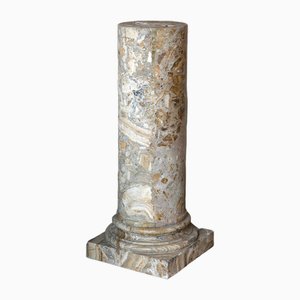 Antique Italian Brecciated Marble Column, 1800s-TDA-1801263