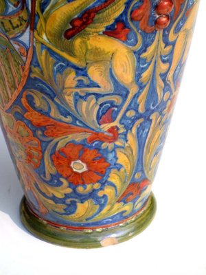 Antique Italian Ceramic Vase from ICAP-GKB-841221