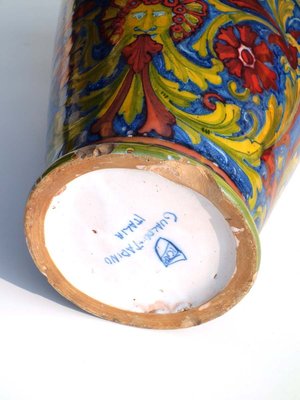 Antique Italian Ceramic Vase from ICAP-GKB-841221