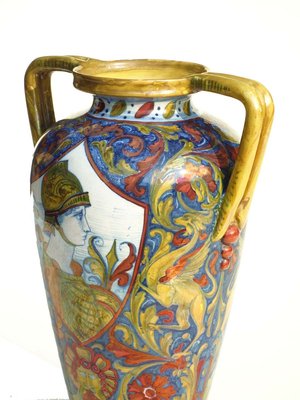 Antique Italian Ceramic Vase from ICAP-GKB-841221