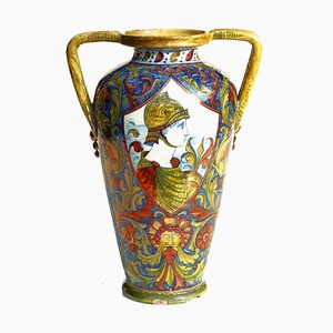 Antique Italian Ceramic Vase from ICAP-GKB-841221