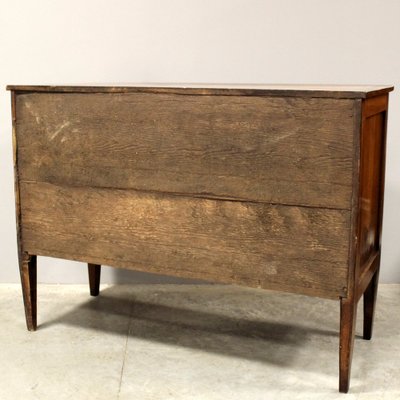 Antique Italian Chest of Drawers in Walnut, 1700s-UMS-1792466