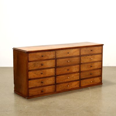 Antique Italian Chest of Drawers in Walnut-VMM-2023905