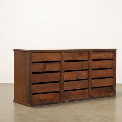 Antique Italian Chest of Drawers in Walnut-VMM-2023905