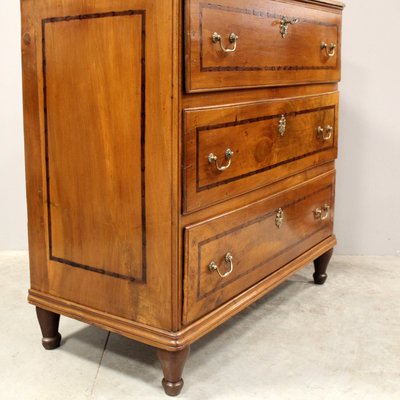 Antique Italian Chest of Drawers in Walnut-UMS-2021387