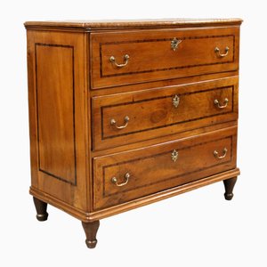 Antique Italian Chest of Drawers in Walnut-UMS-2021387