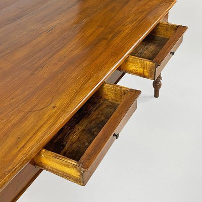 Antique Italian Dining Table in Walnut, 1900s-GDD-1779812