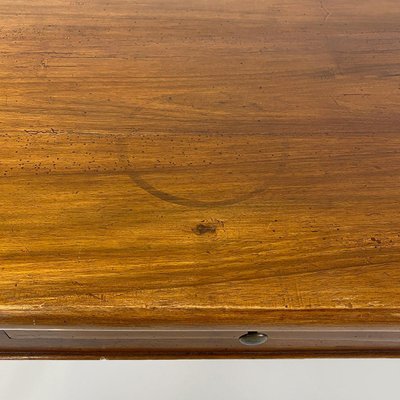 Antique Italian Dining Table in Walnut, 1900s-GDD-1779812